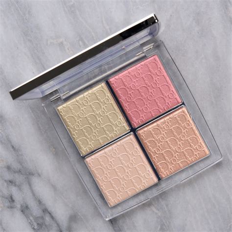 dior backstage glow face palette rose gold|dior backstage blush.